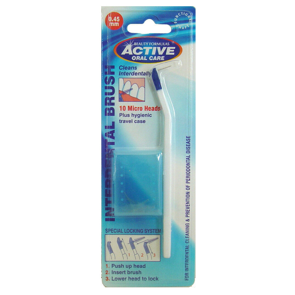 Beauty Formula 10 Micro Head Interdental Brush | High Quality Tissue Product Online - Product Image Beauty Formula 10 Micro Head Interdental Brush | High Quality Tissue Product Online - Product Image